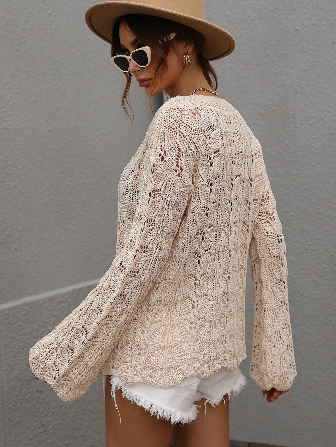 DREAMER KNIT - CHAMPAGNE