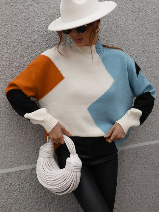 BRANDY KNIT SWEATER - CREAM