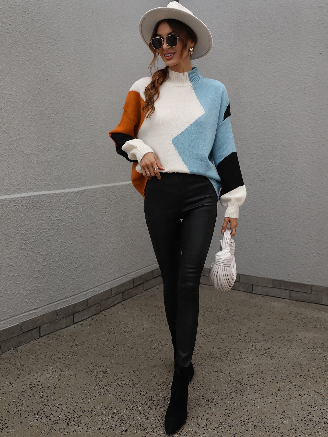 BRANDY KNIT SWEATER - CREAM