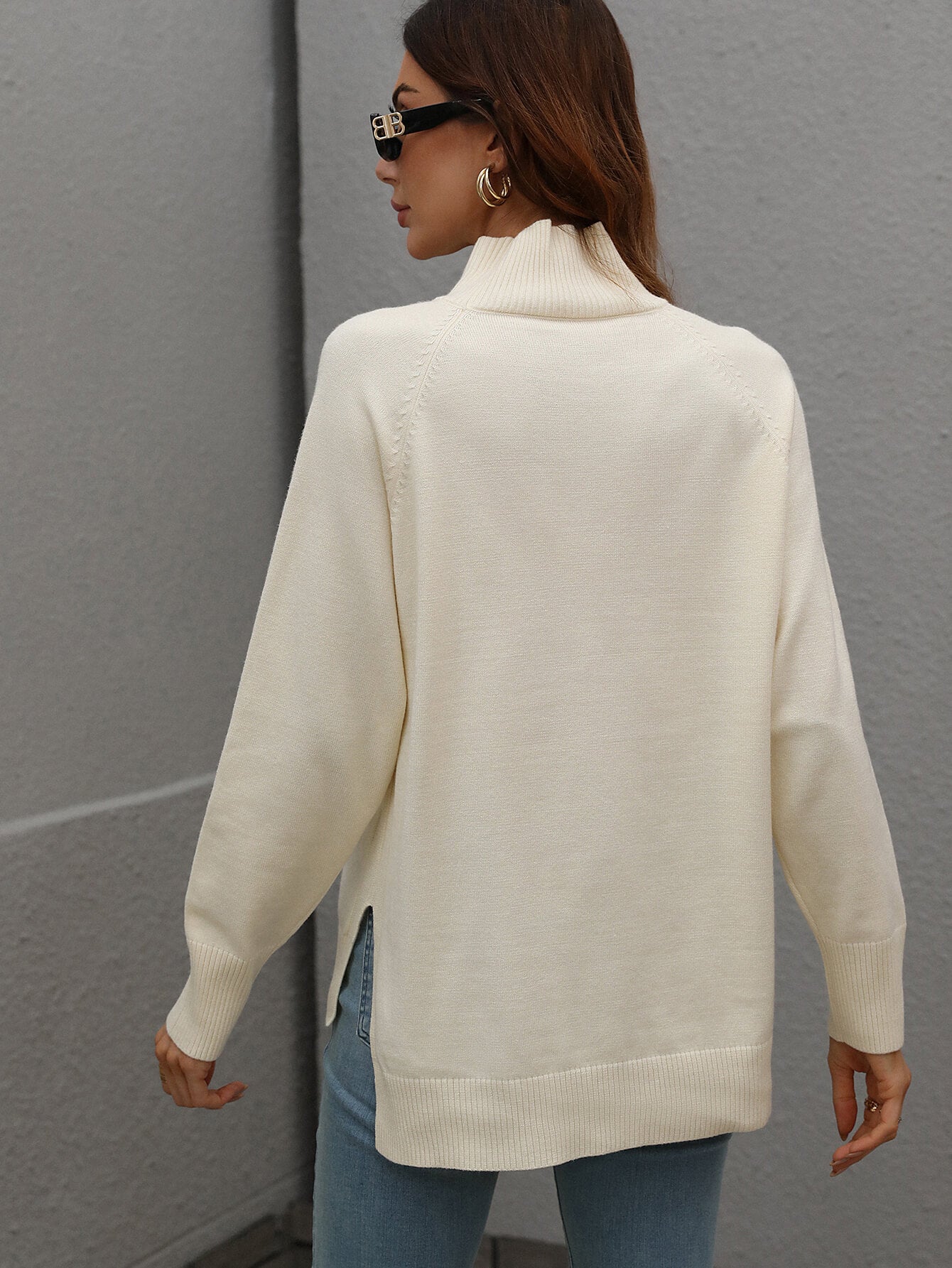 TAY KNIT JUMPER - CREAM