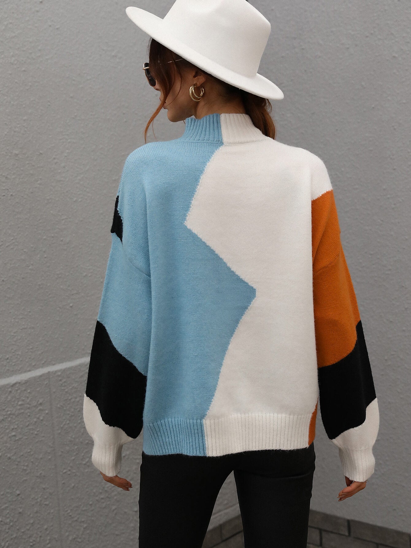 BRANDY KNIT SWEATER - CREAM