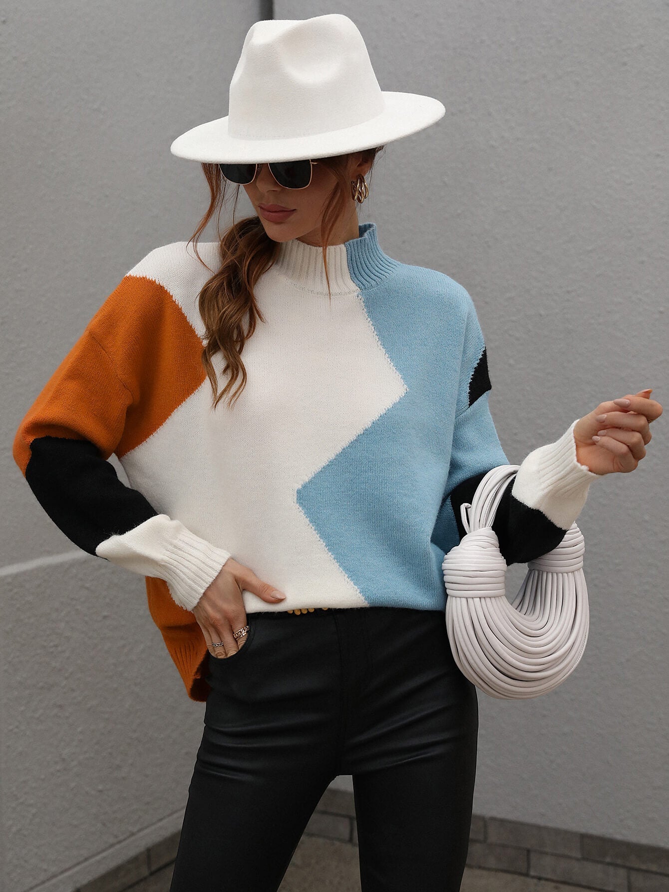 BRANDY KNIT SWEATER - CREAM