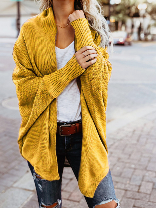 Calistally | Batwing Pull On Cardigan