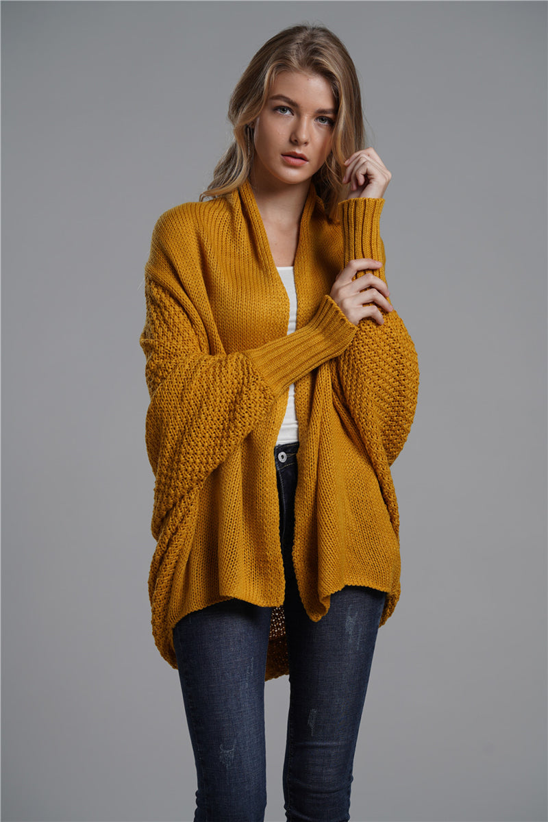 Calistally | Batwing Pull On Cardigan