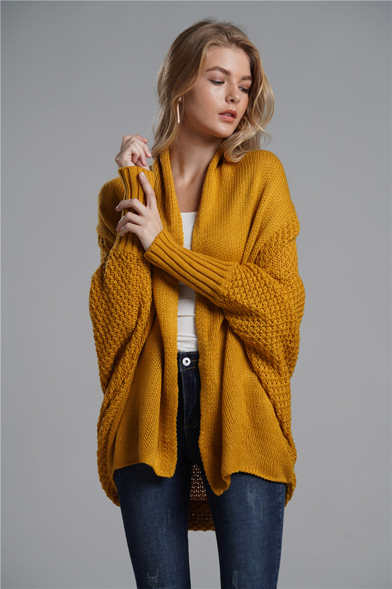 Calistally | Batwing Pull On Cardigan