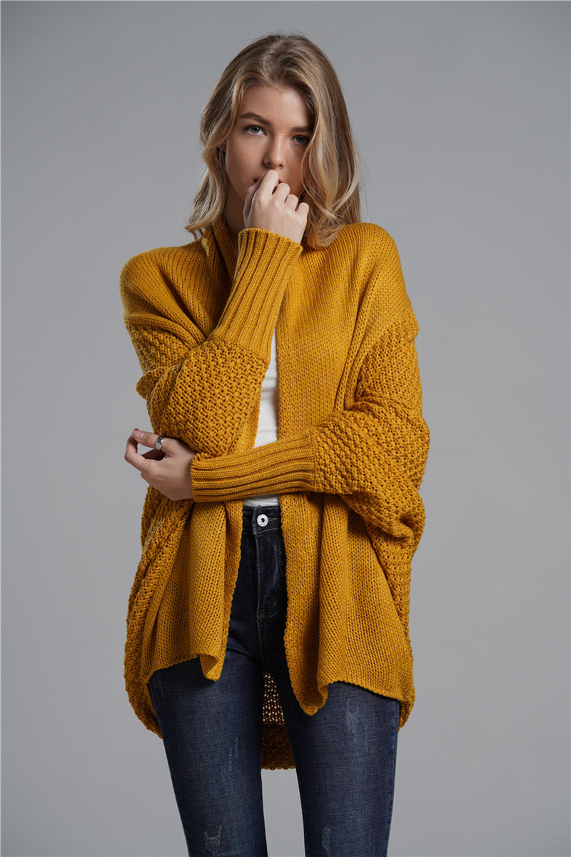 Calistally | Batwing Pull On Cardigan