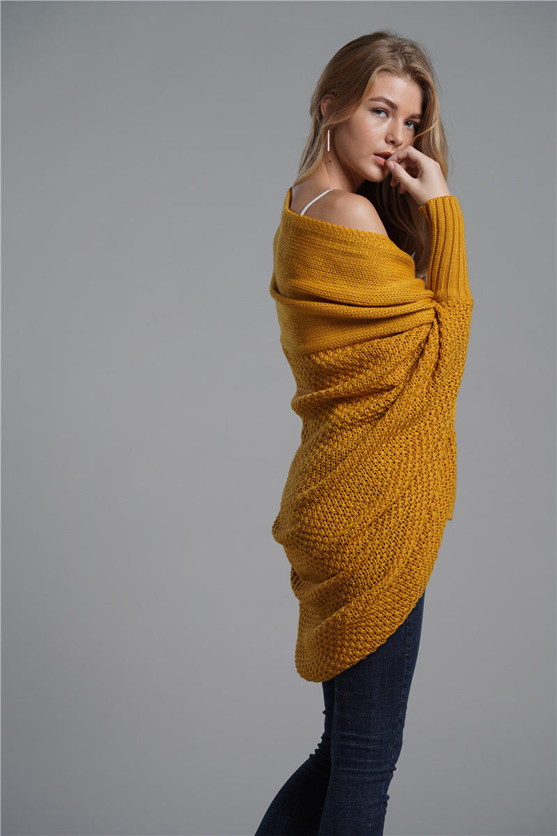 Calistally | Batwing Pull On Cardigan