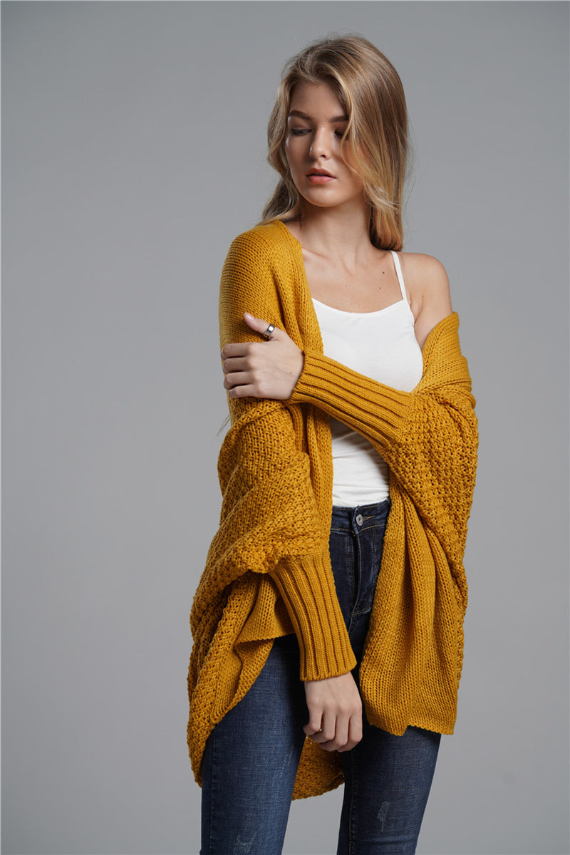 Calistally | Batwing Pull On Cardigan