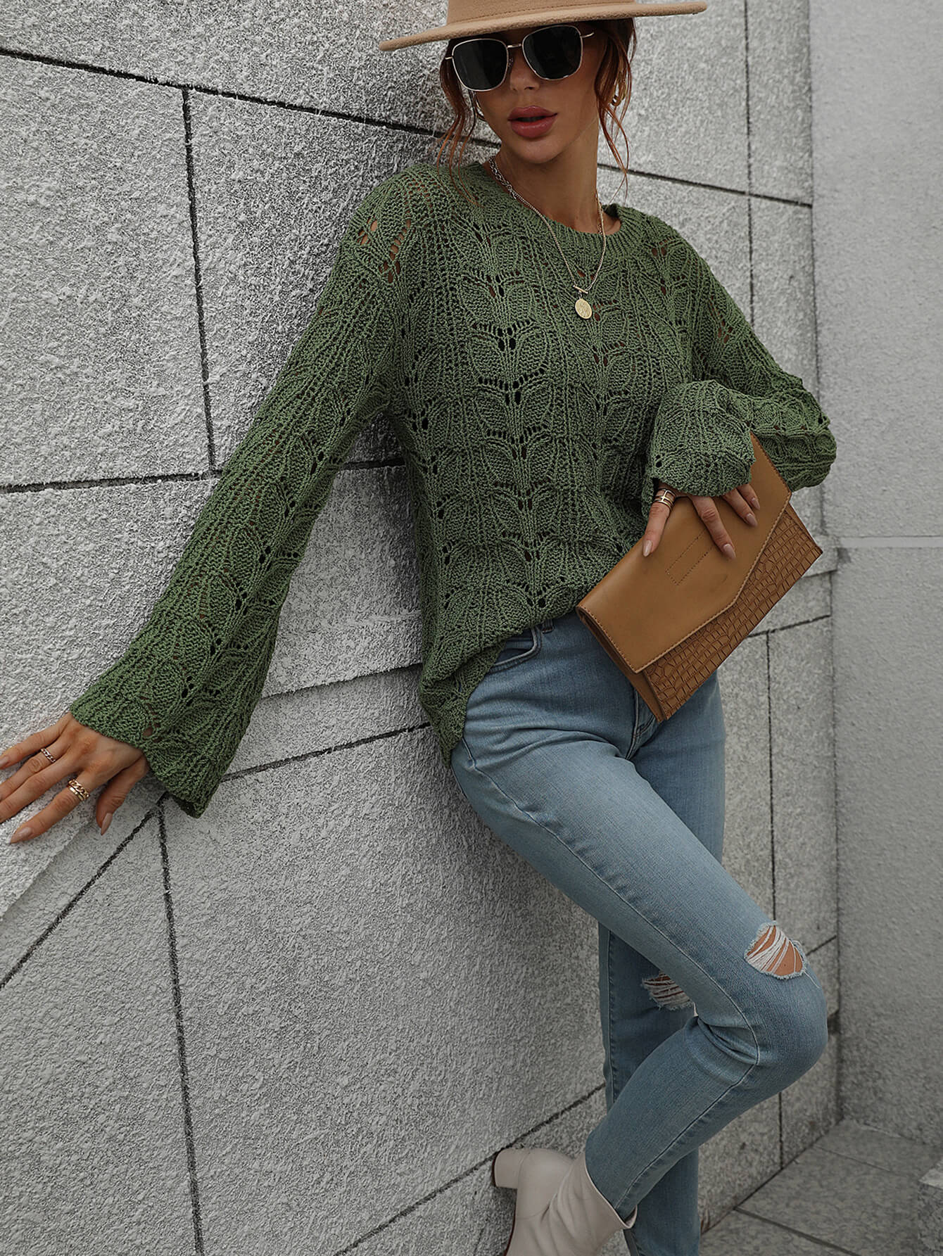 DREAMER KNIT - GREEN
