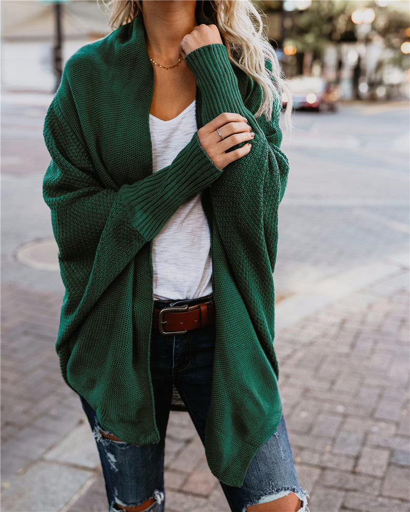 Calistally | Batwing Pull On Cardigan