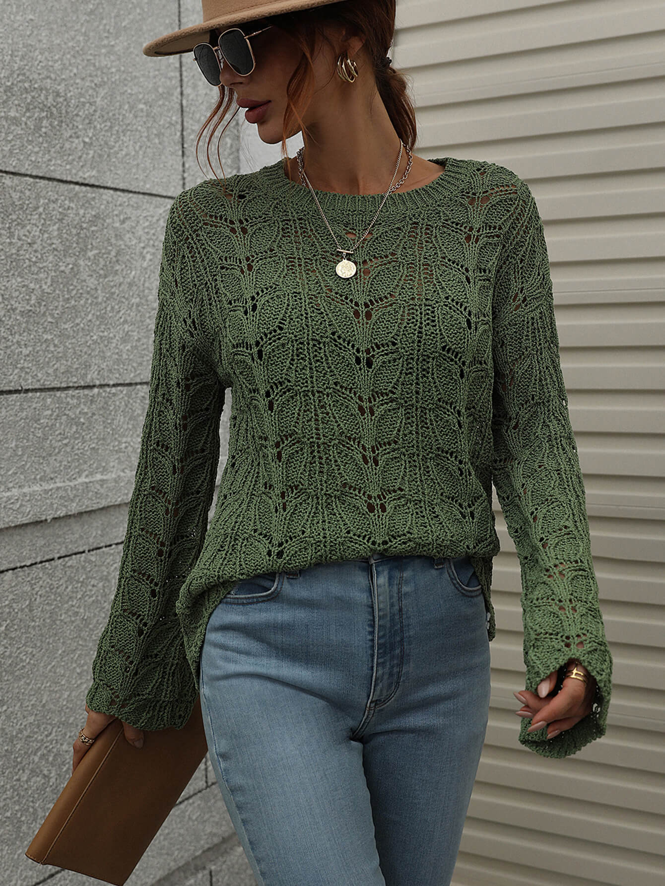 DREAMER KNIT - GREEN