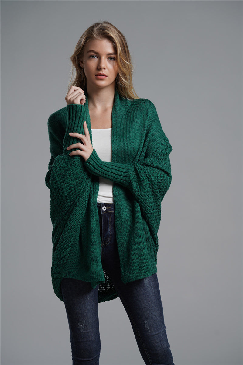 Calistally | Batwing Pull On Cardigan