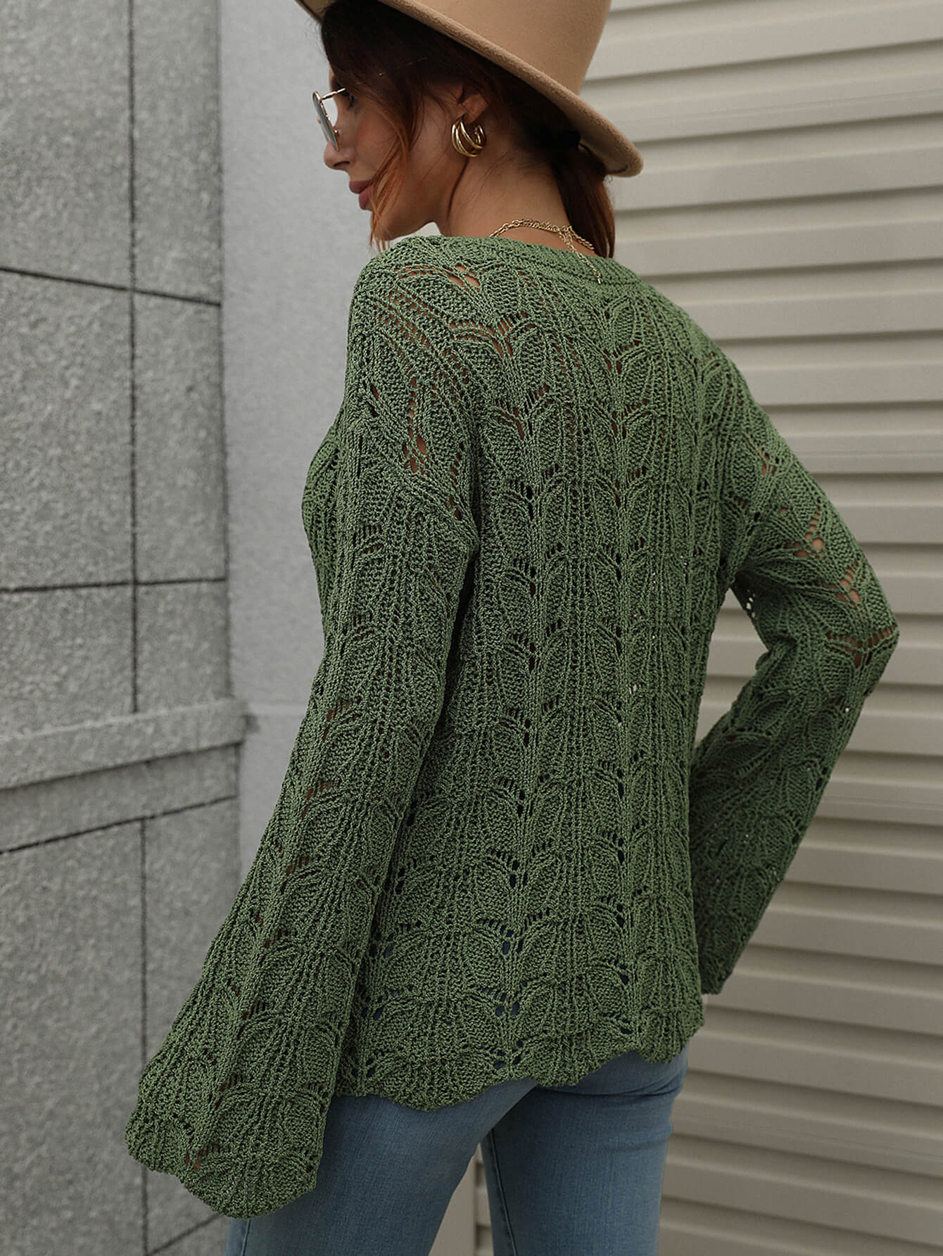 DREAMER KNIT - GREEN