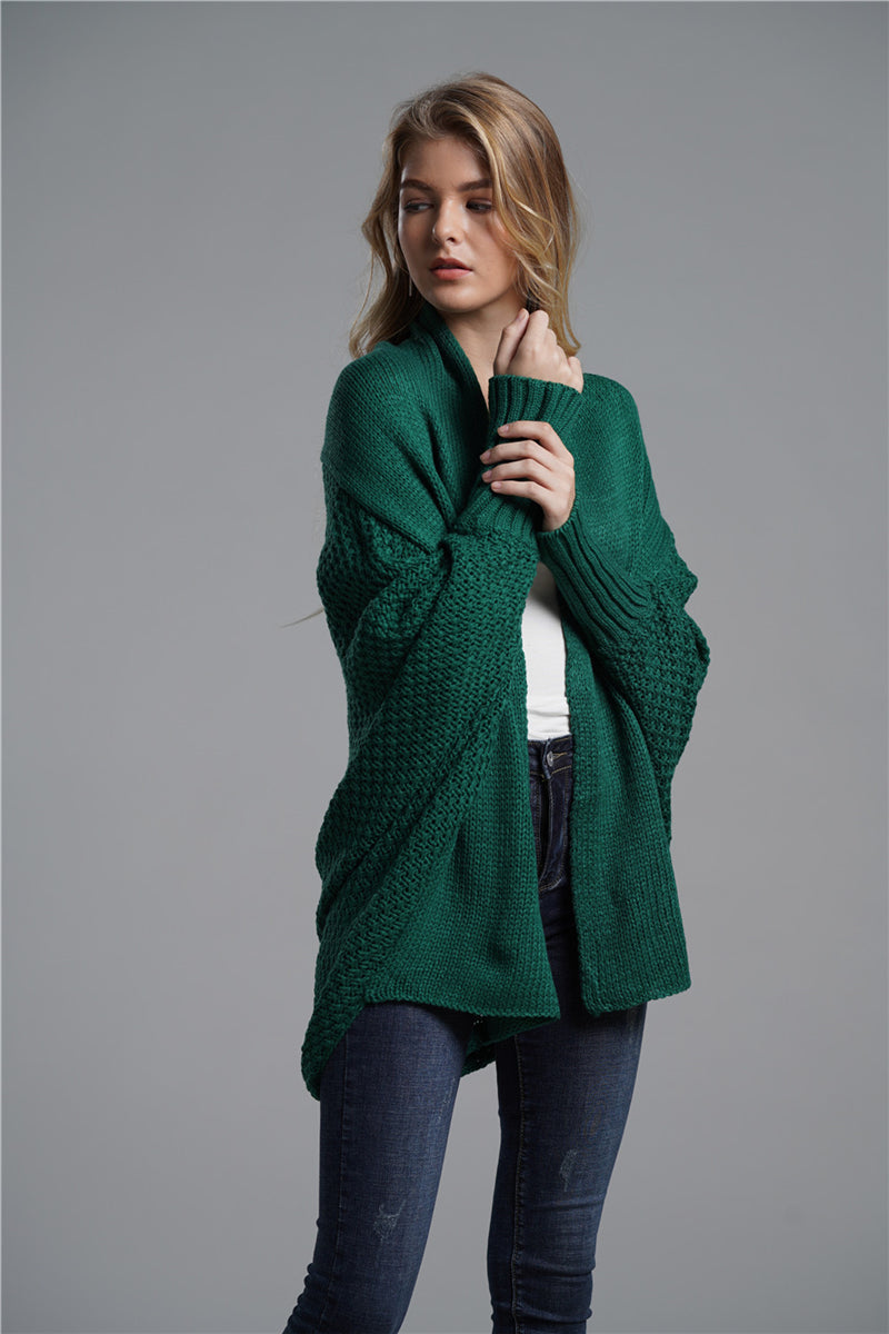 Calistally | Batwing Pull On Cardigan