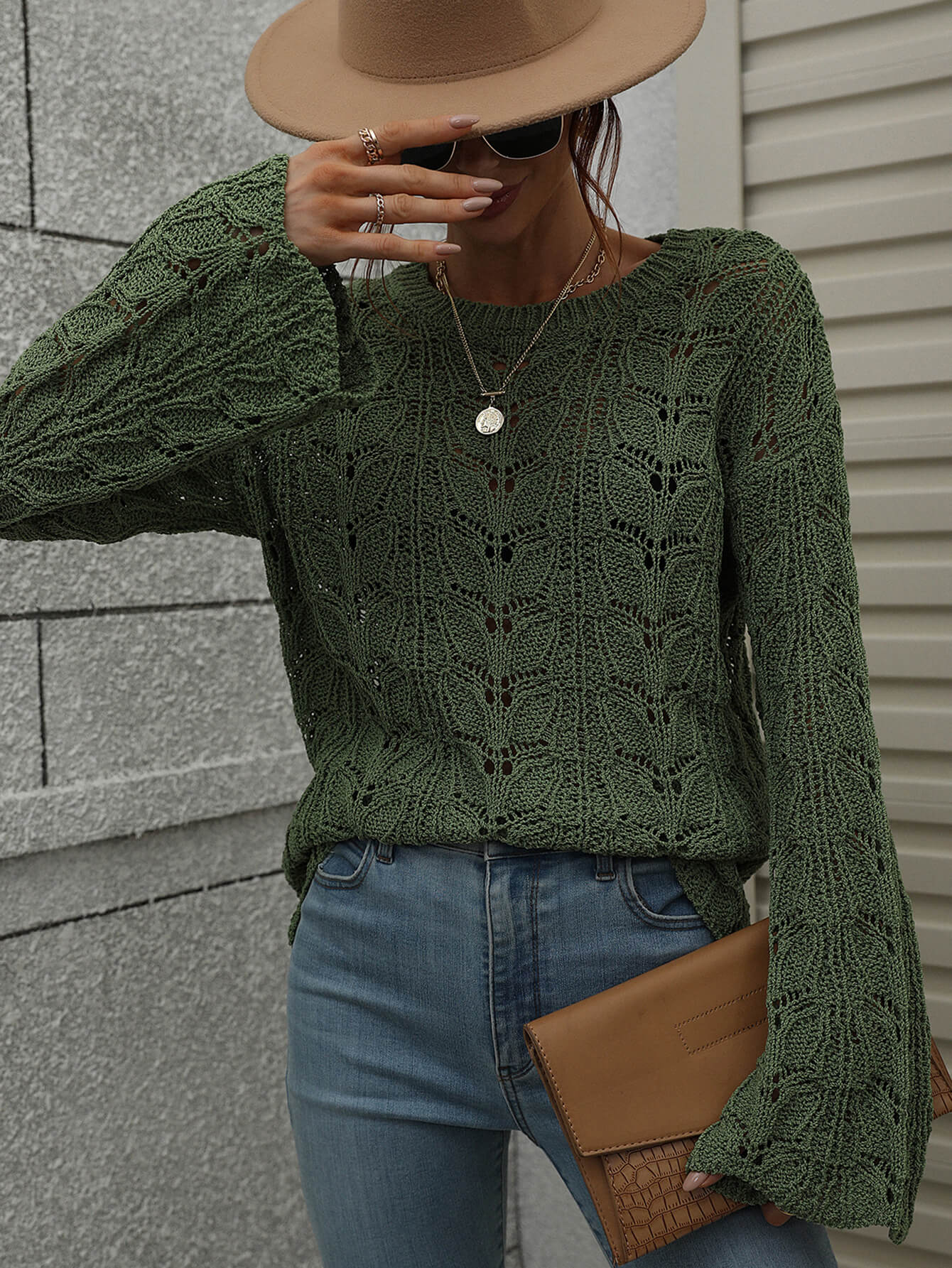 DREAMER KNIT - GREEN