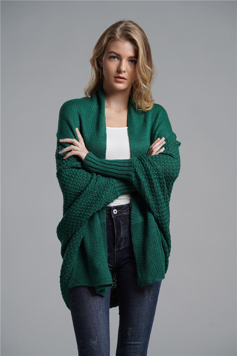 Calistally | Batwing Pull On Cardigan