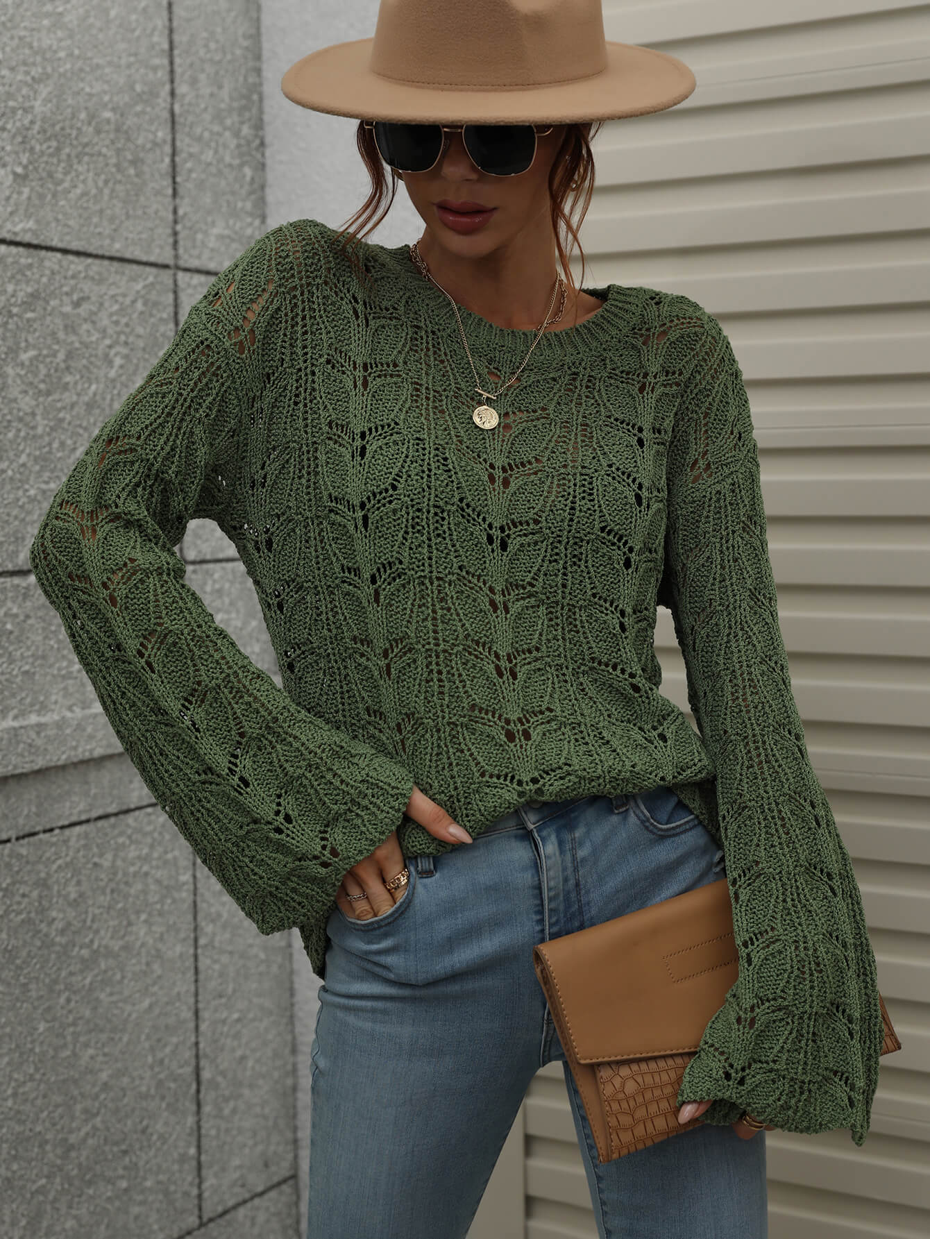 DREAMER KNIT - GREEN