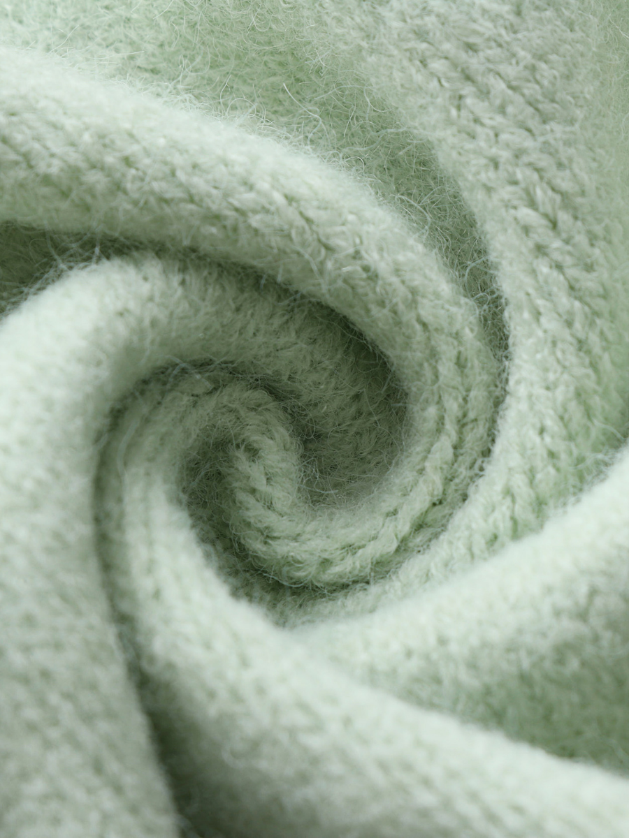 Calistally | RACHAELS Knit Cardigan Set - Green