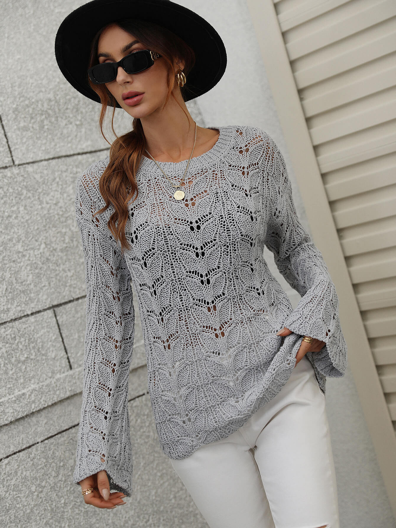 DREAMER KNIT - GREY