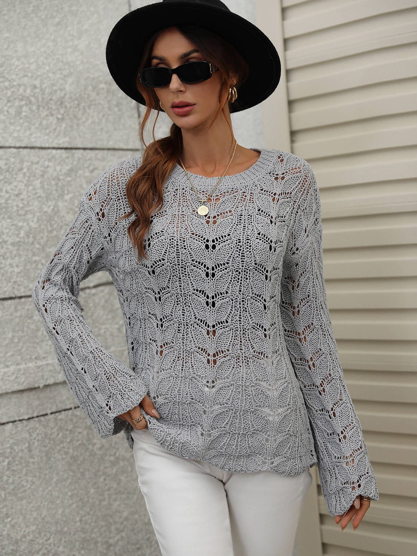 DREAMER KNIT - GREY
