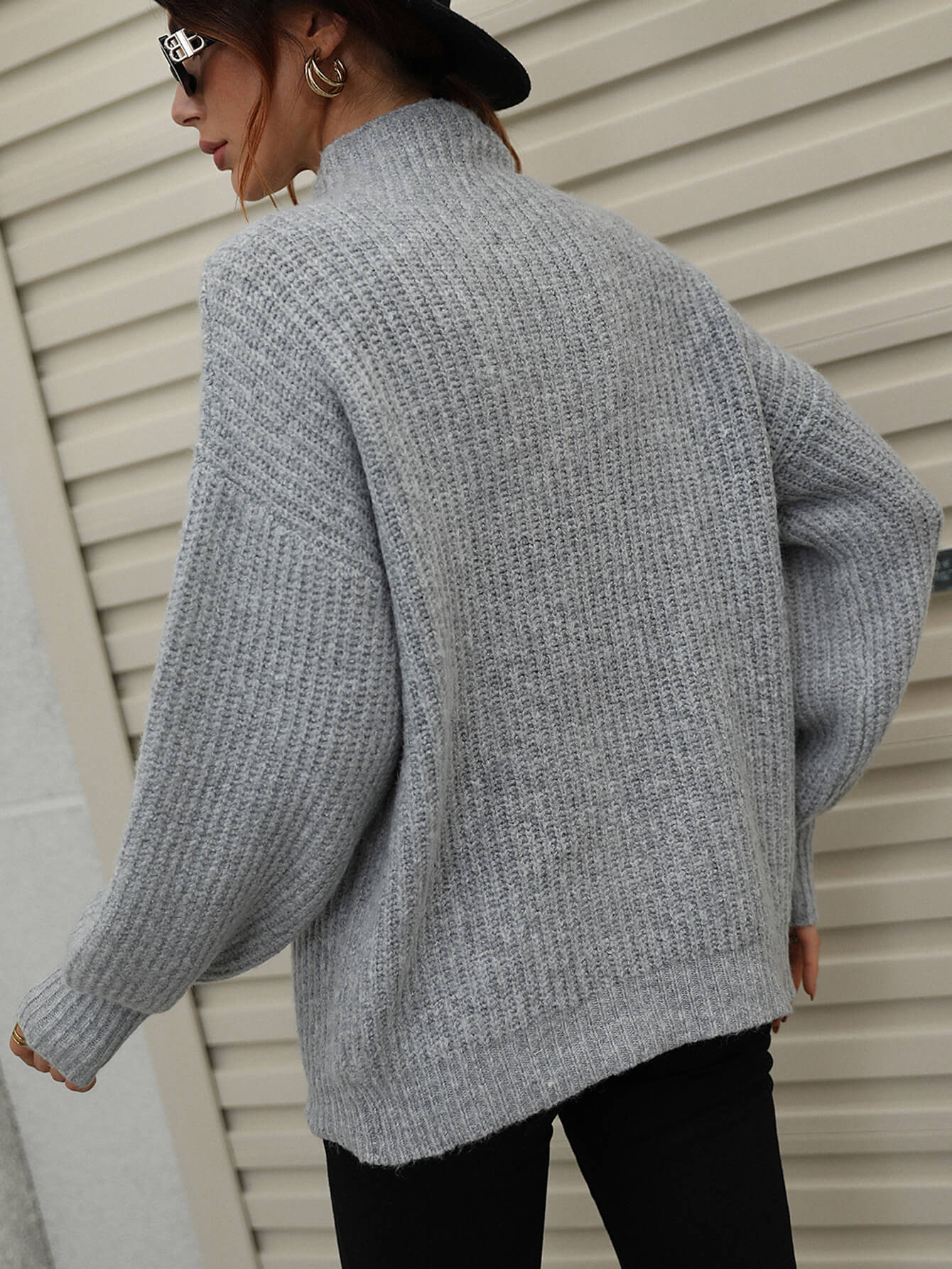 CALISTALLY DOLL | CHESTER KNIT JUMPER GREY