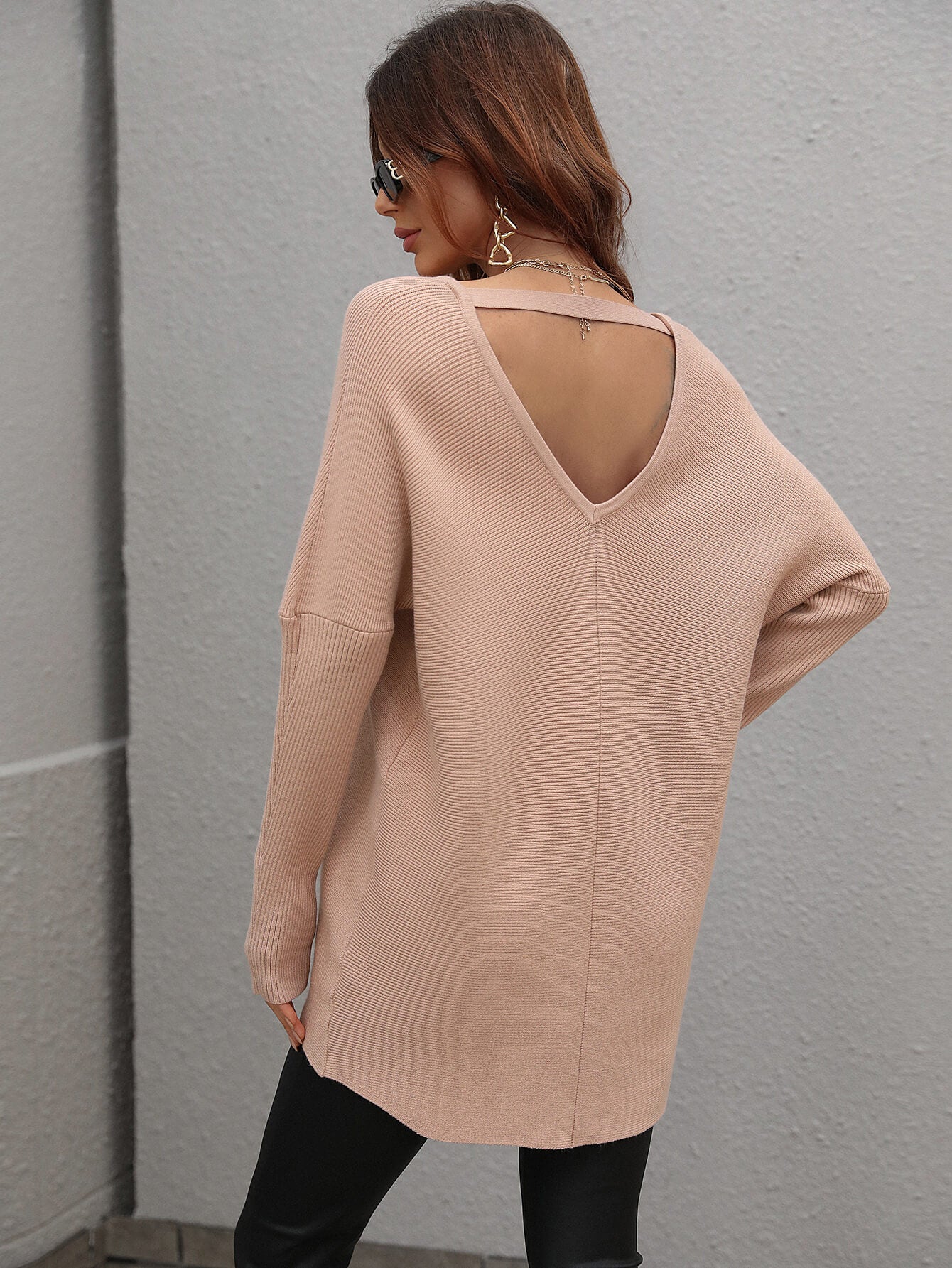 CLIA KNIT SWEATER - NEUTRAL