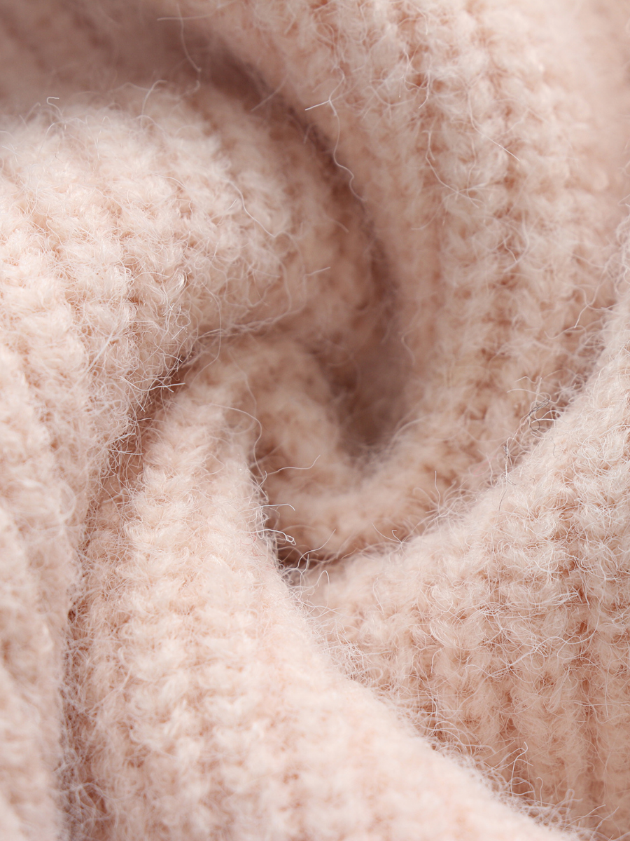 Calistally | MAKEDO Pink Knit Sweater