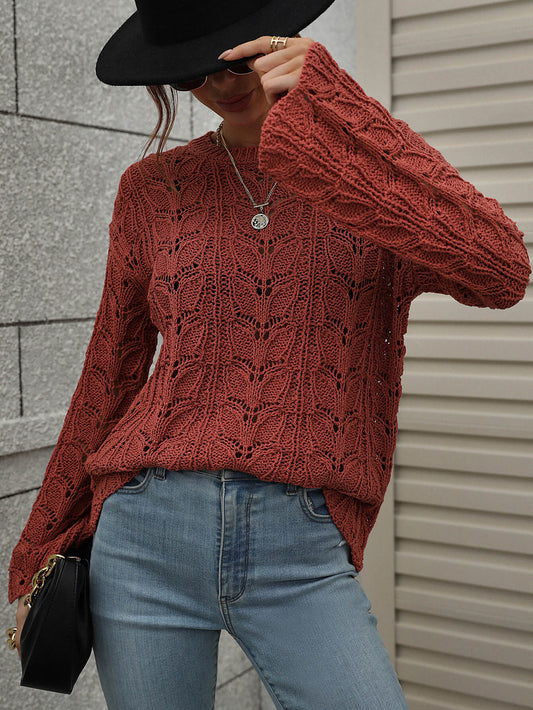 DREAMER KNIT - RUST
