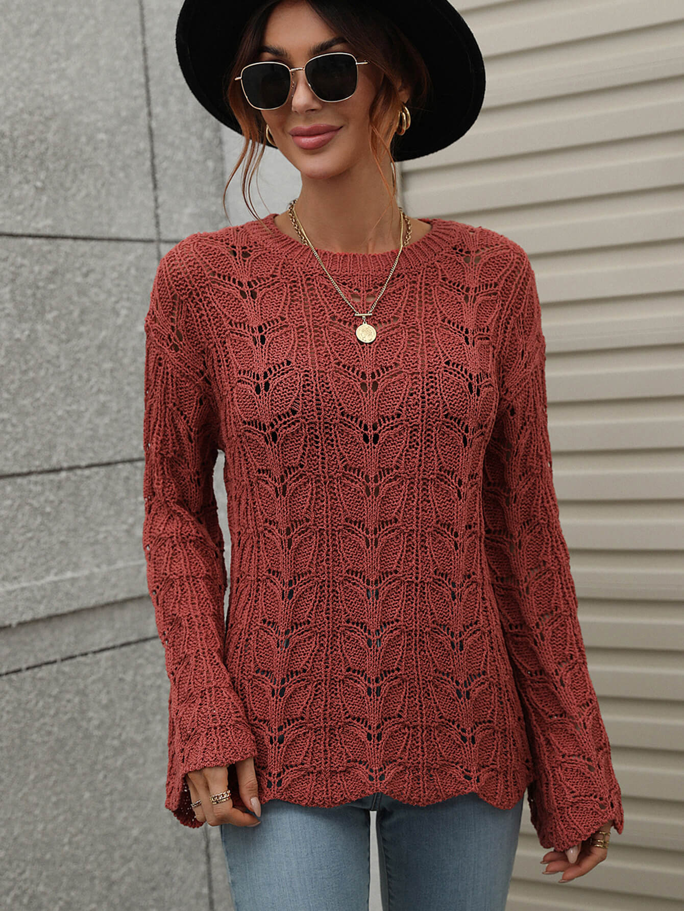 DREAMER KNIT - RUST
