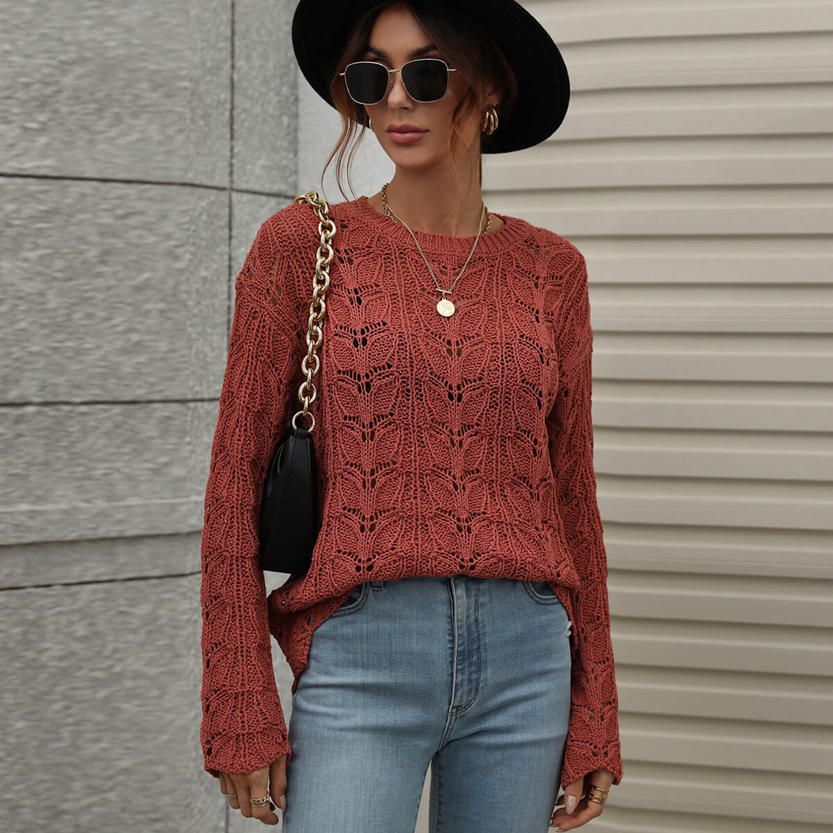 DREAMER KNIT - RUST
