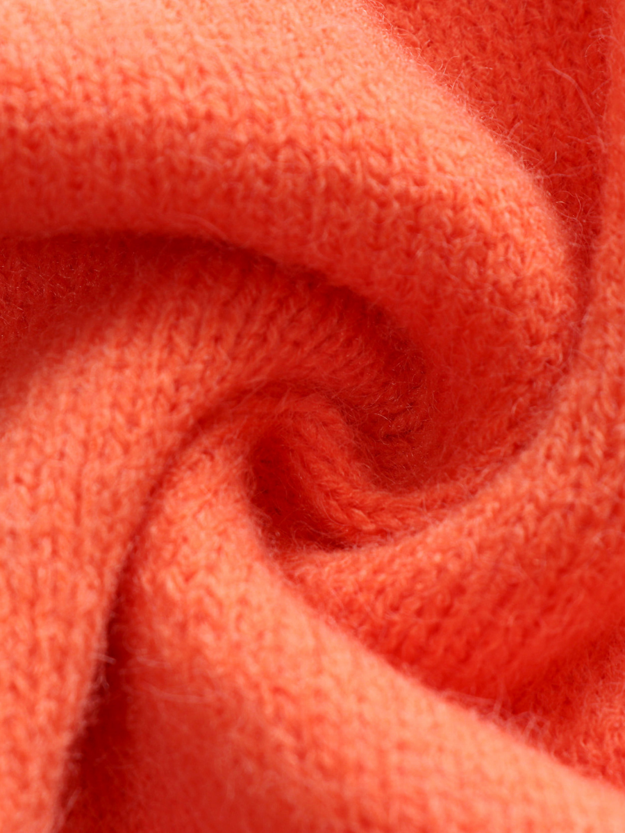 Calistally | ELMA Knit Jumper - Orange Block
