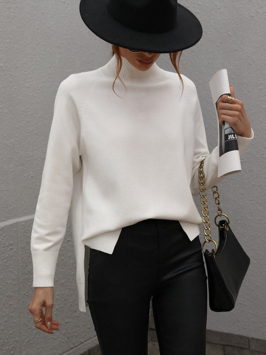TAY KNIT JUMPER - WHITE