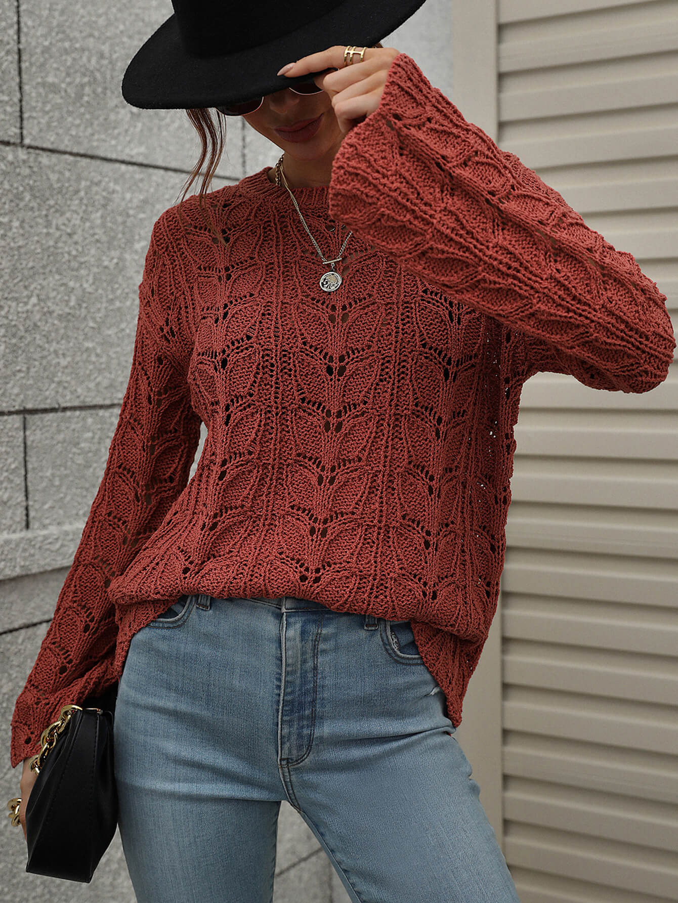 DREAMER KNIT - RUST