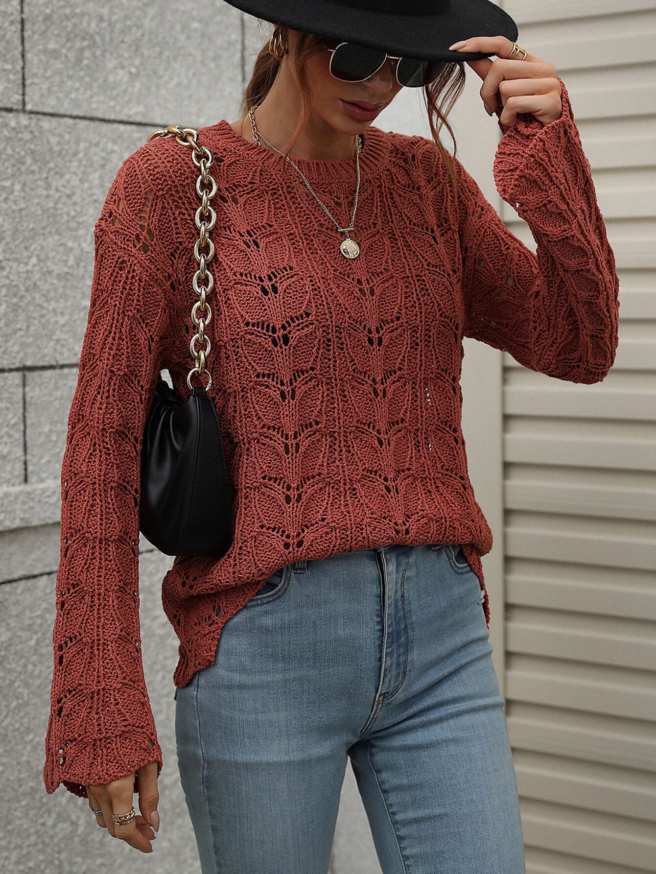 DREAMER KNIT - RUST
