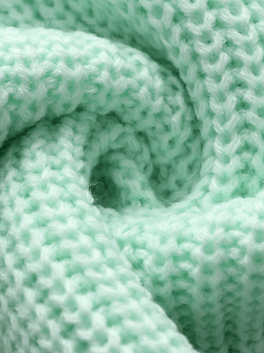 Calistally | Two Way Wearable Knit Cardigan - Green