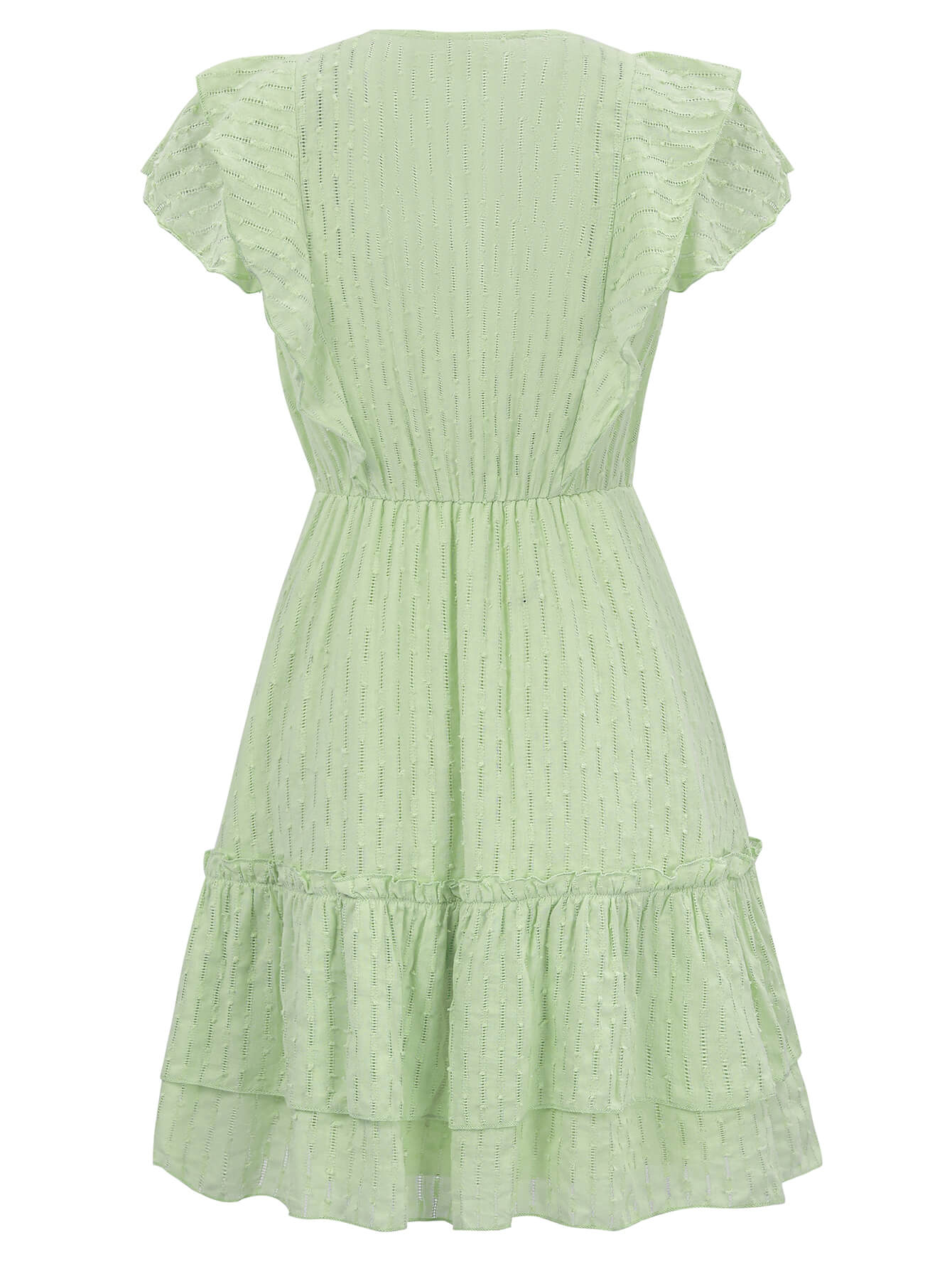 Delilah Eyelet Mini Dress - Mint